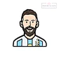 Preventa Pin Messi - Miniatura 2