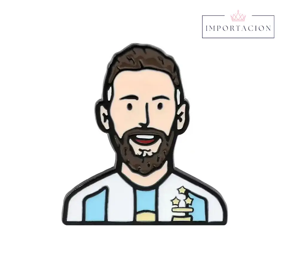 Preventa Pin Messi 2