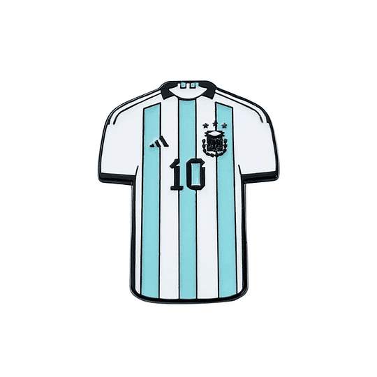 Preventa Pin Camiseta Argentina 3 estrellas