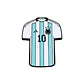 Preventa Pin Camiseta Argentina 3 estrellas - Miniatura 2