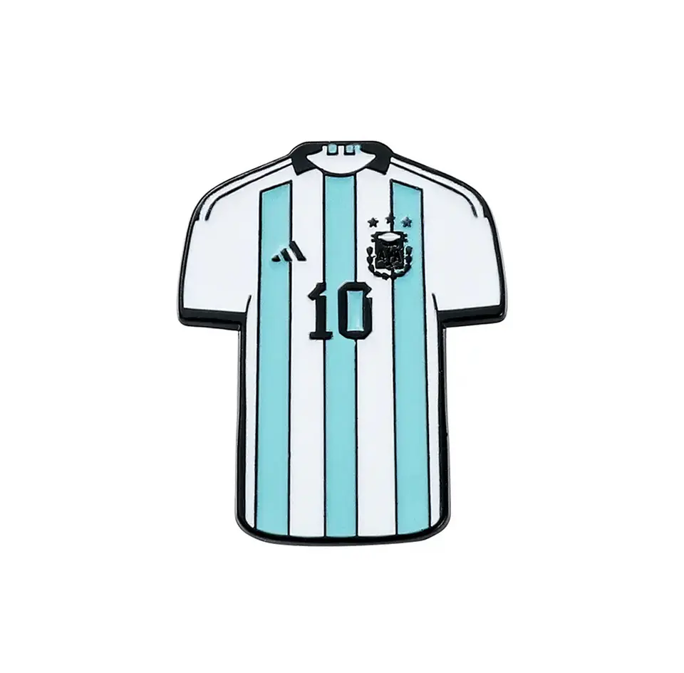 Preventa Pin Camiseta Argentina 3 estrellas 2