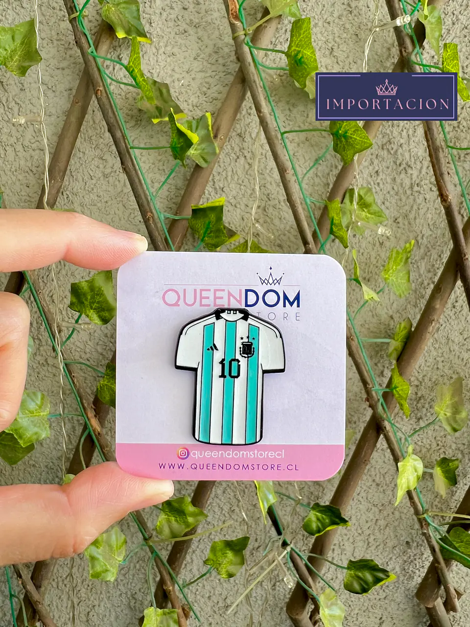 Preventa Pin Camiseta Argentina 3 estrellas 1