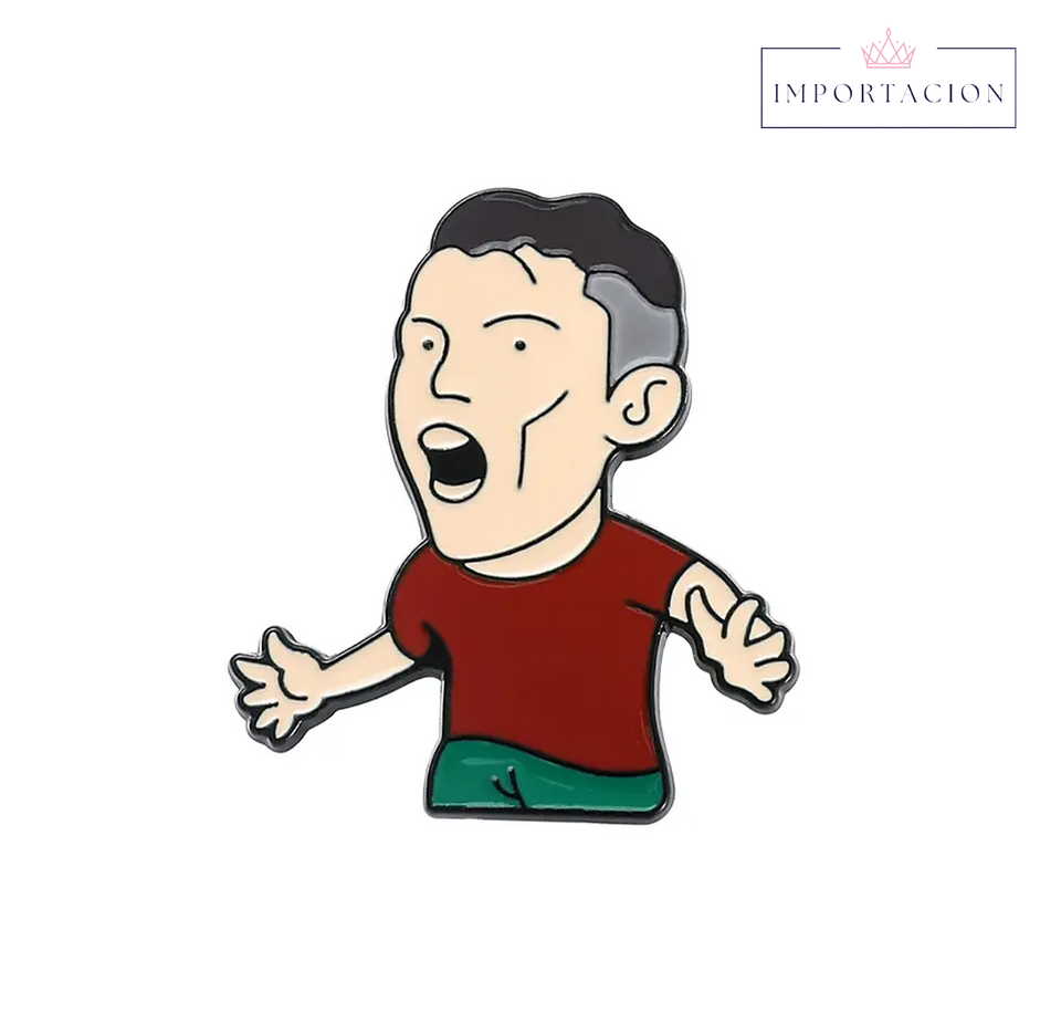 Preventa Pin Cristiano Ronaldo 1