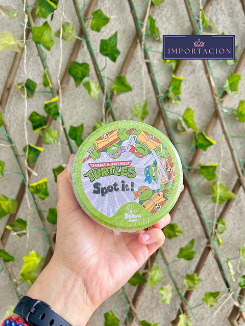 Preventa Juego de cartas de Dobble de Tortugas Ninjas