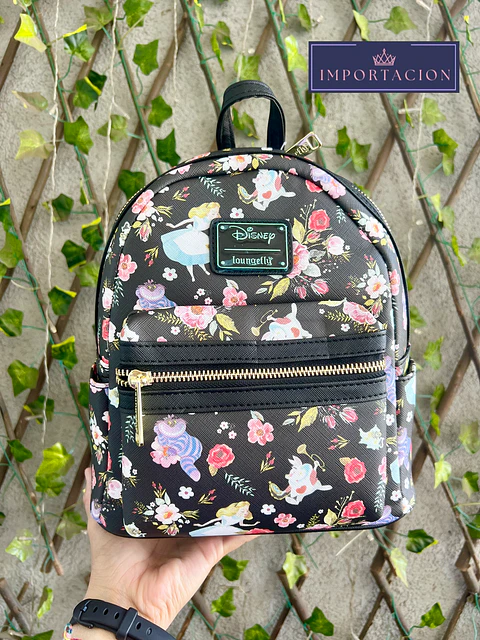 Preventa Mochila Alicia en el País de las Maravillas Loungefly