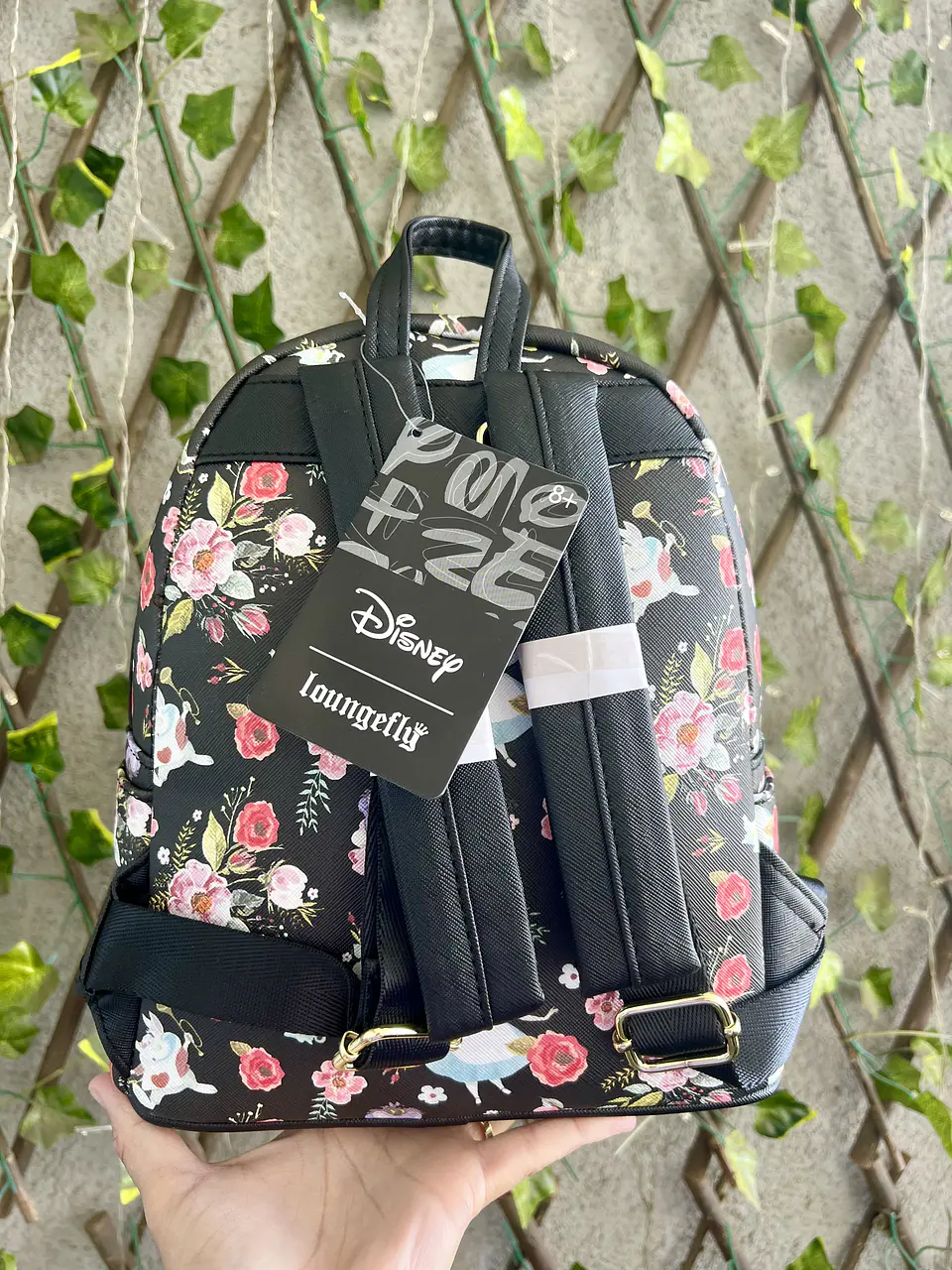 Preventa Mochila Alicia en el País de las Maravillas Loungefly 4