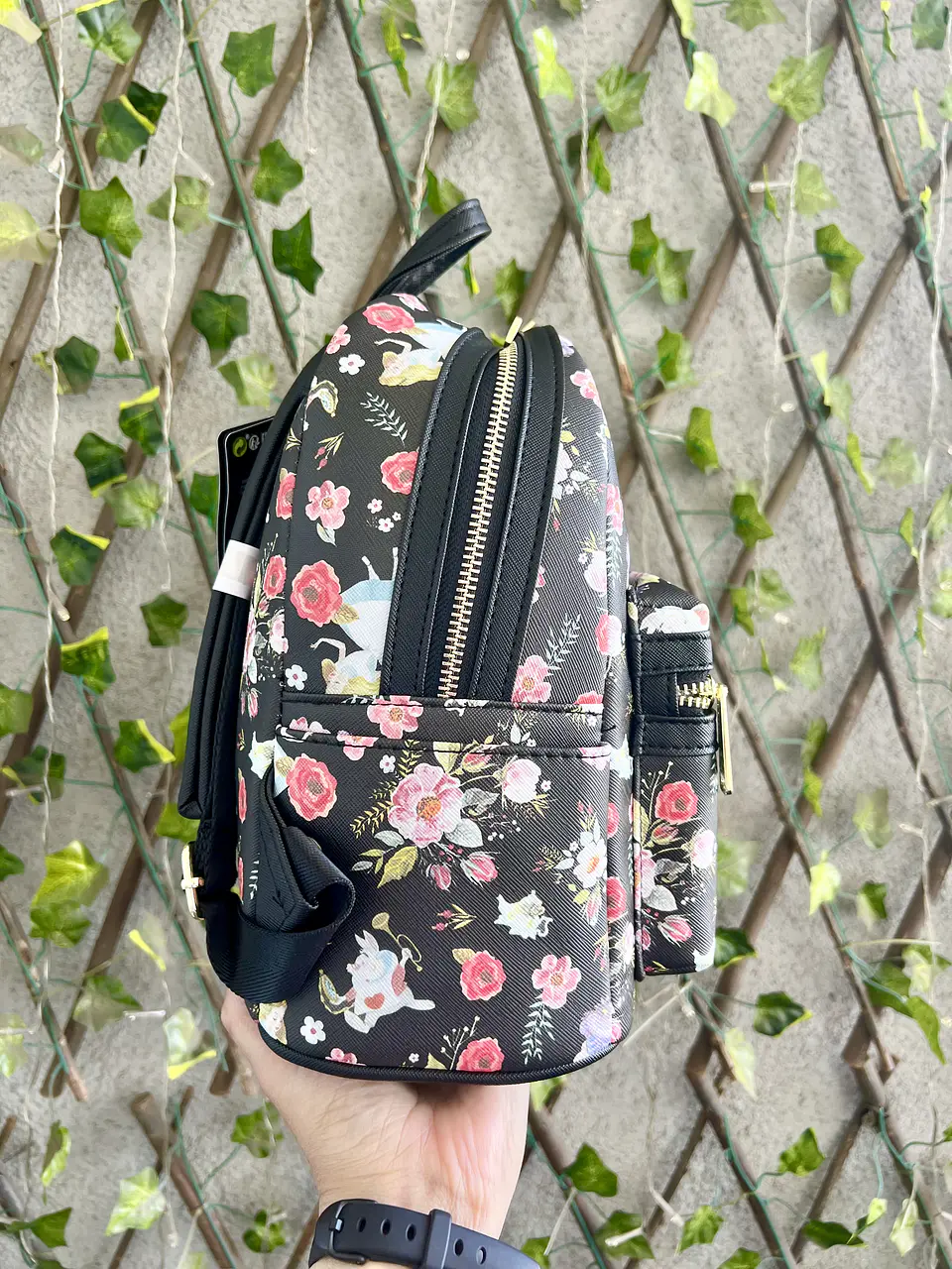 Preventa Mochila Alicia en el País de las Maravillas Loungefly 3