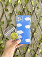 Preventa Carcasa iPhone Nubes + Pop Grip - Miniatura 3