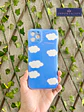 Preventa Carcasa iPhone Nubes + Pop Grip - Miniatura 1