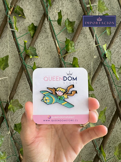 Preventa Pin Principito Varios modelos