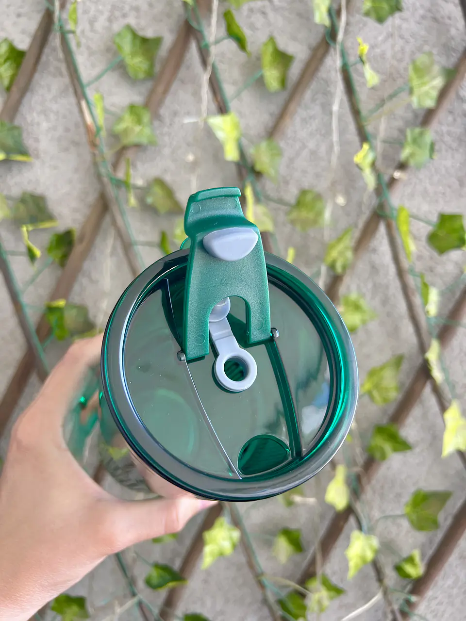 Preventa Vasos Vidrio Modelo Coreano Starbucks 600ML con Bombilla. 3