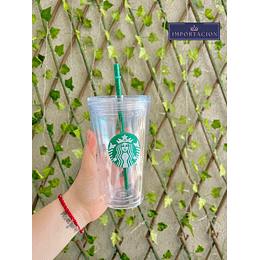 Preventa vaso doble capa Starbucks 473 ML