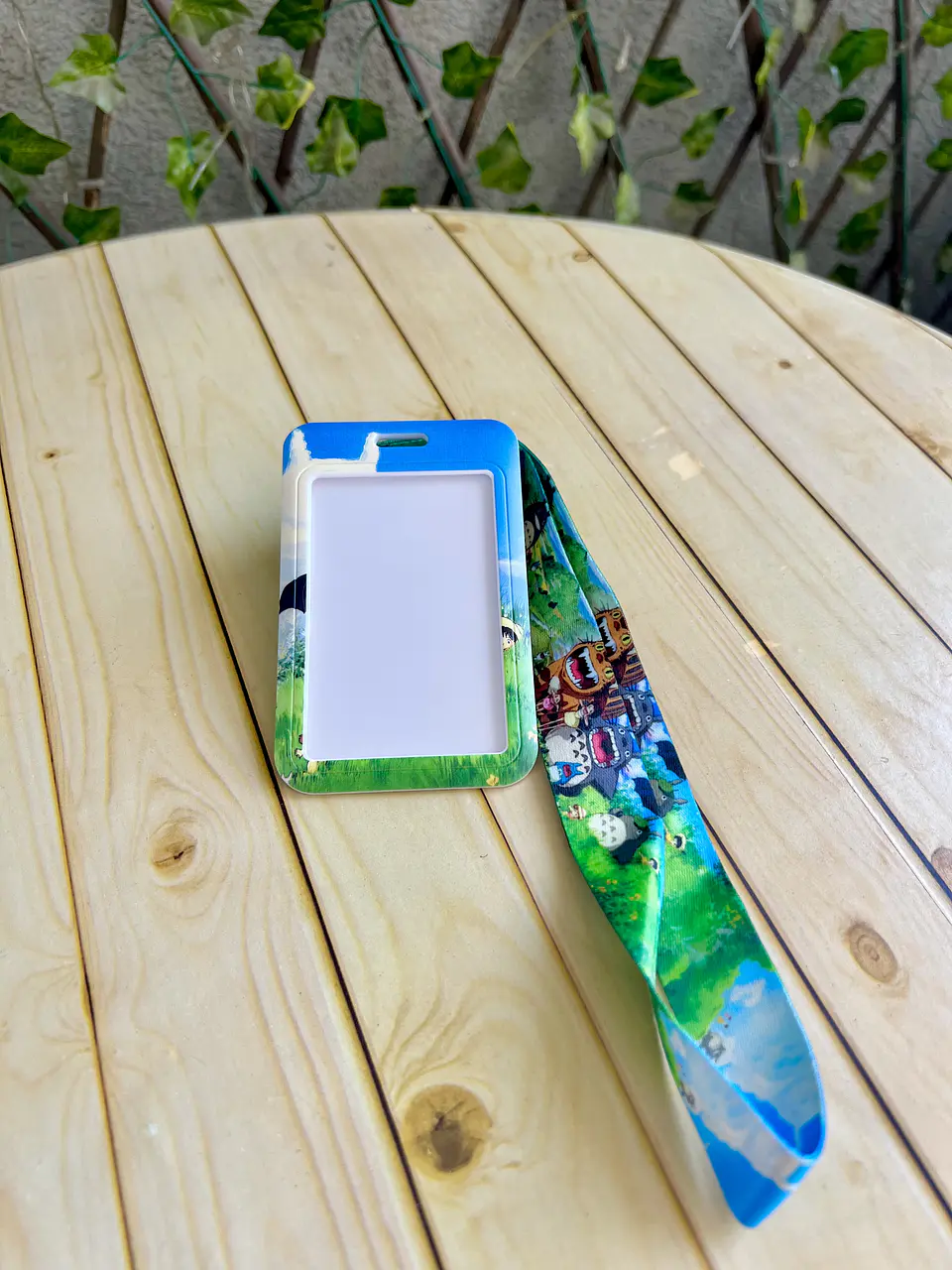 Preventa Portacredencial + Lanyard Totoro 2