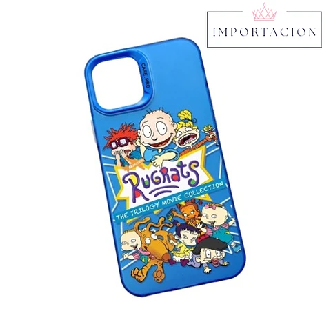 Preventa Carcasas Rugrats Tpu Varios Colores