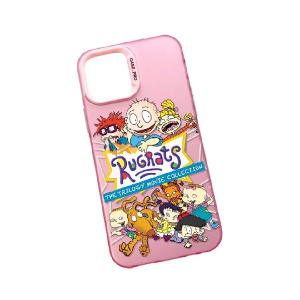 Preventa Carcasas Rugrats Tpu Varios Colores 2
