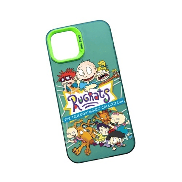 Preventa Carcasas Rugrats Tpu Varios Colores 3