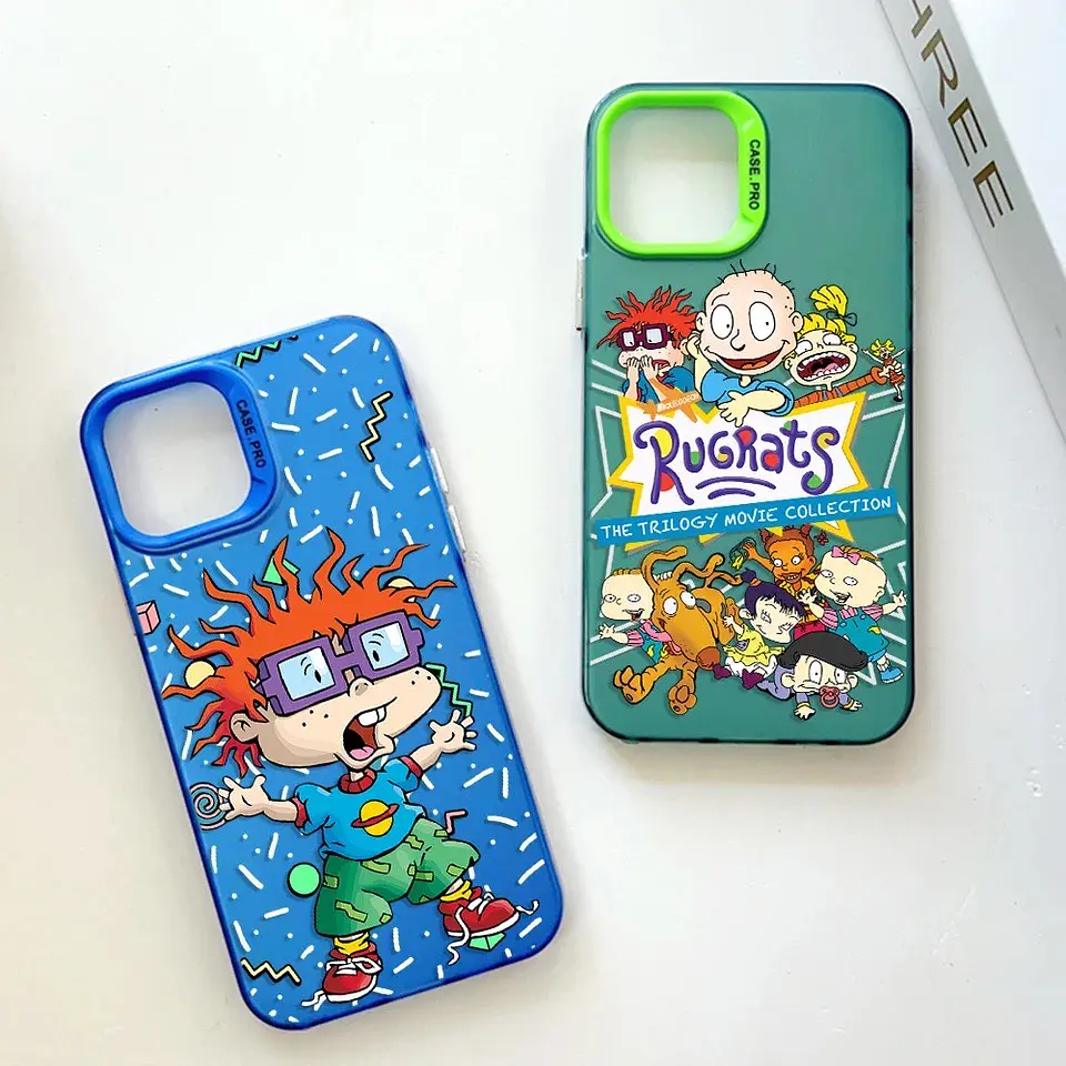 Preventa Carcasas Rugrats Tpu Varios Colores 5