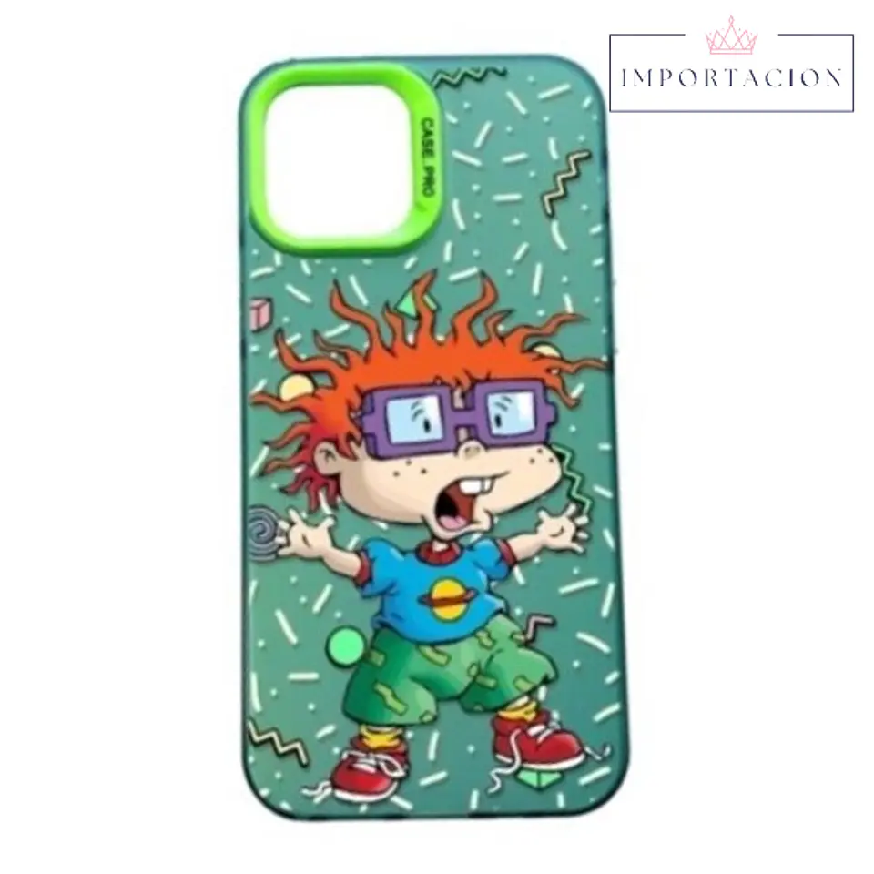 Preventa Carcasas Carlitos Rugrats Varios Colores 8