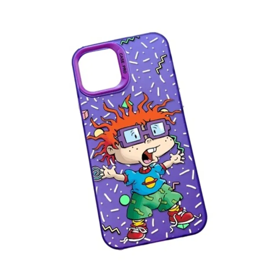 Preventa Carcasas Carlitos Rugrats Varios Colores 4