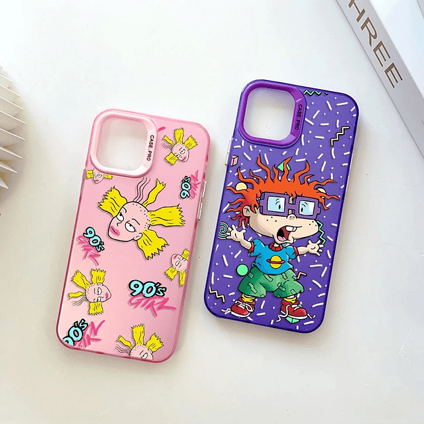 Preventa Carcasas Cynthia Rugrats Tpu Varios Colores 4