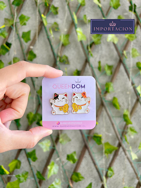 Preventa Pin Gatitos De La Suerte