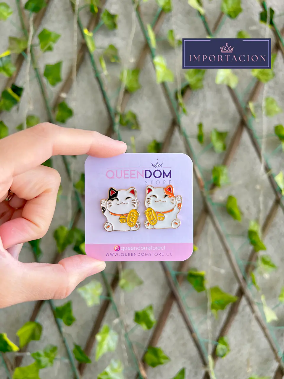 Preventa Pin Gatitos De La Suerte 1