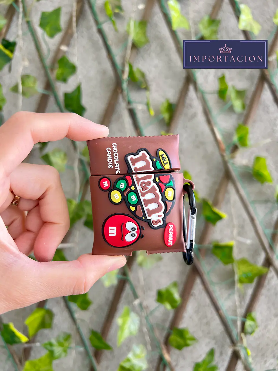 Preventa carcasas Airpods M&M Peanut 1