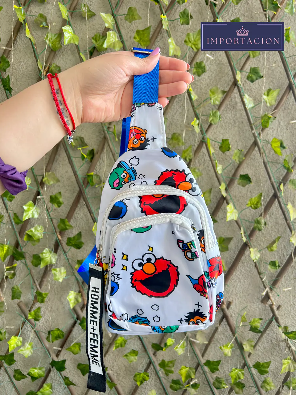 Preventa Bolsos Bandoleros Plaza Sesamo 1