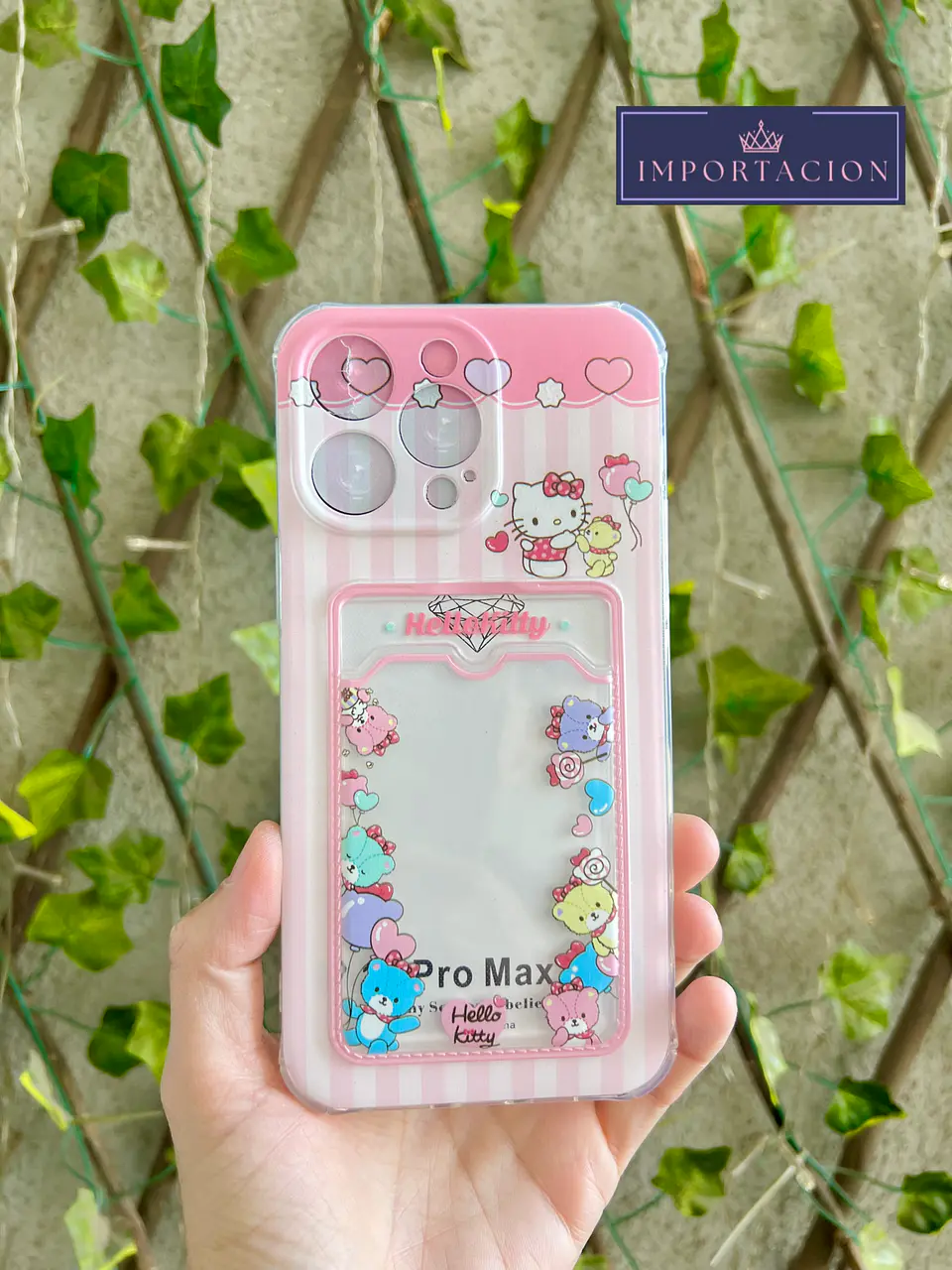 Preventa Carcasas Para Photocards Hello Kitty 1