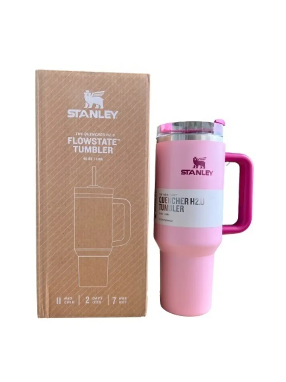 Preventa Tazas Termos Stanley Quencher H2.0 Tumblr 1.18 Litros 12