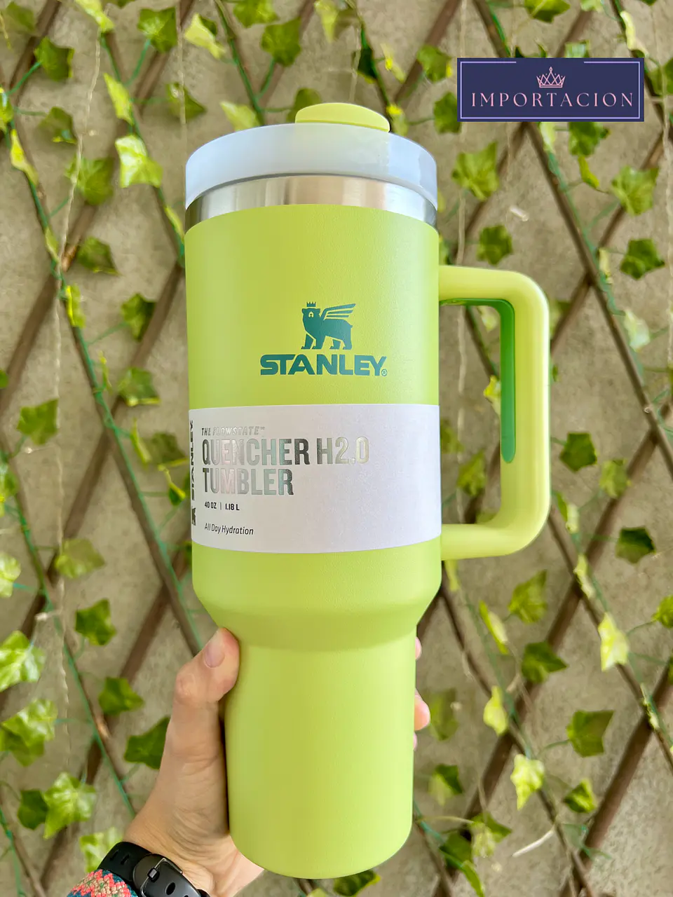 Preventa Tazas Termos Stanley Quencher H2.0 Tumblr 1.18 Litros 19