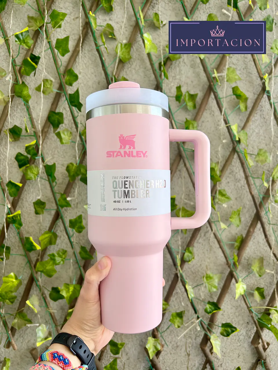 Preventa Tazas Termos Stanley Quencher H2.0 Tumblr 1.18 Litros 1