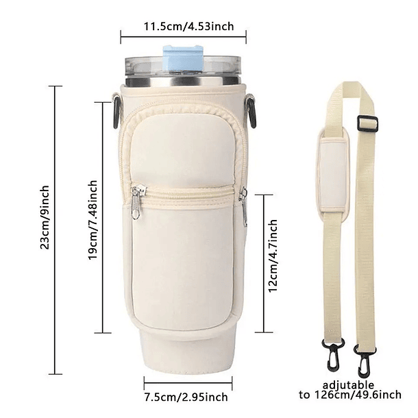 Bolsa portavaso para Stanley Quencher 2.0 1.18Litros 14