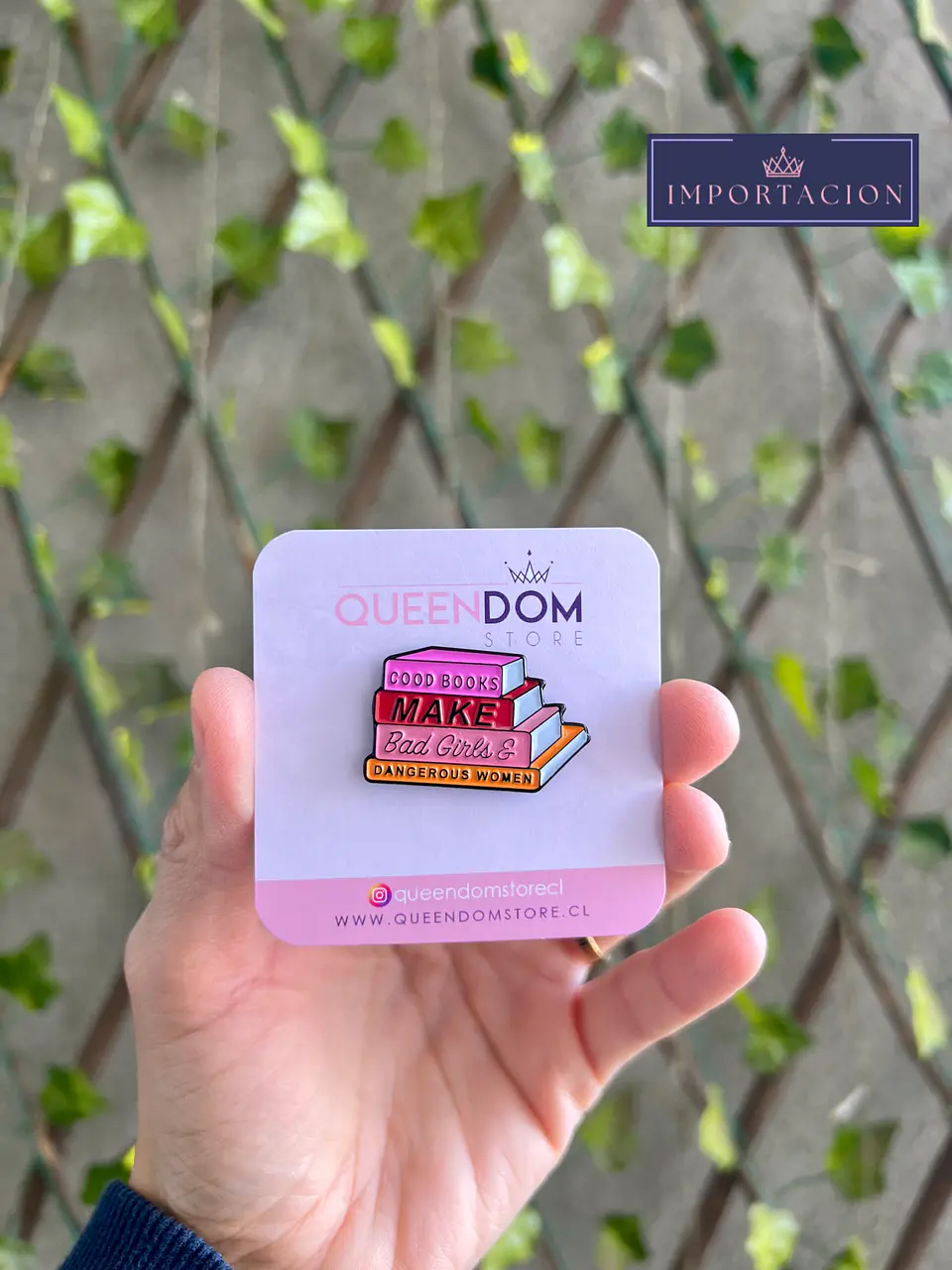 Preventa Pin good books make bad girls & dangerous women 1