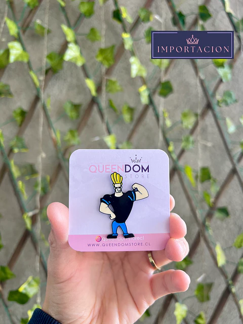 Preventa Pin Johnny Bravo 
