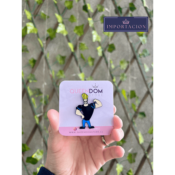 Preventa Pin Johnny Bravo 2