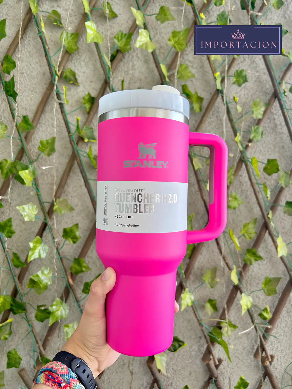 Preventa Tazas Termos Stanley Quencher H2.0 Tumblr 1.18 Litros 15