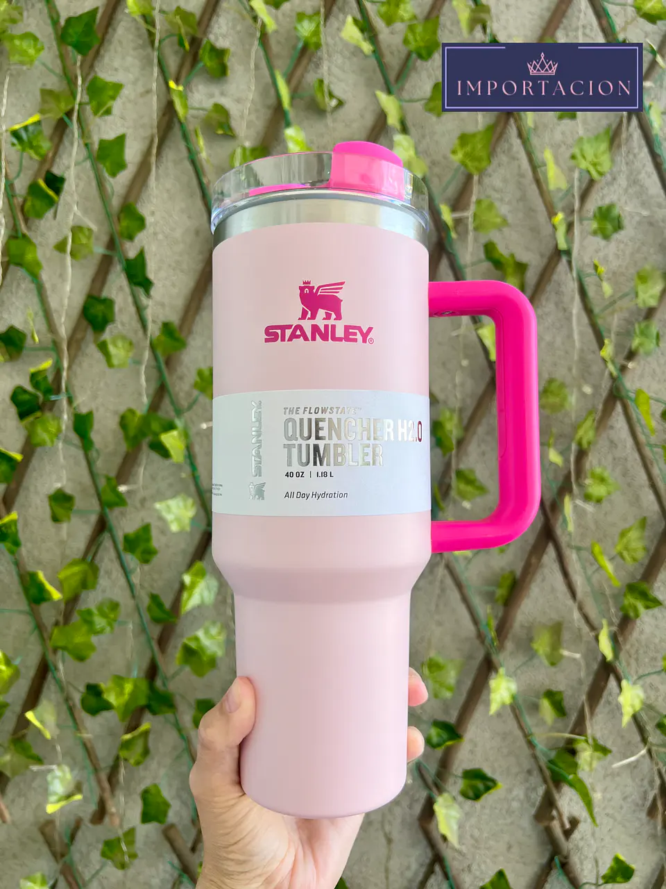 Preventa Tazas Termos Stanley Quencher H2.0 Tumblr 1.18 Litros 11