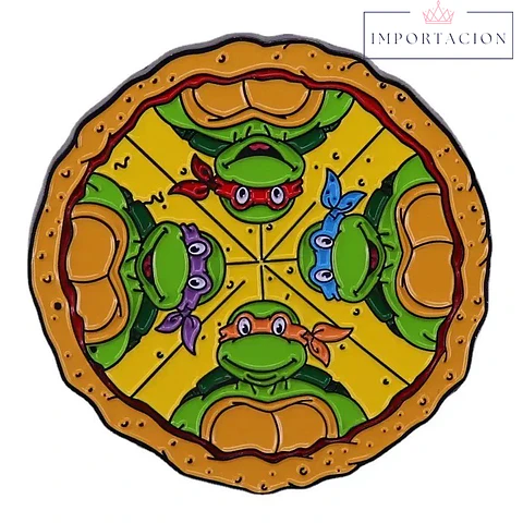Preventa Pin Tortugas Ninjas Pizza
