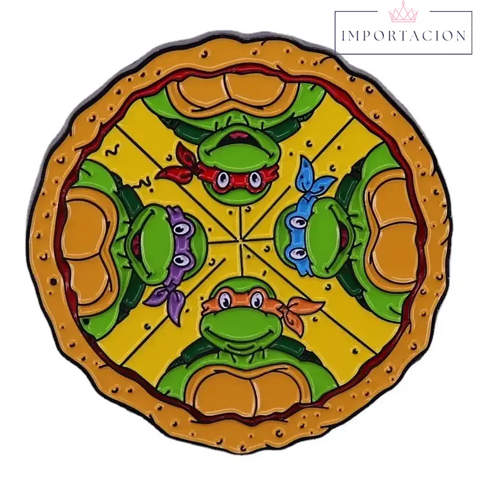 Preventa Pin Tortugas Ninjas Pizza 1