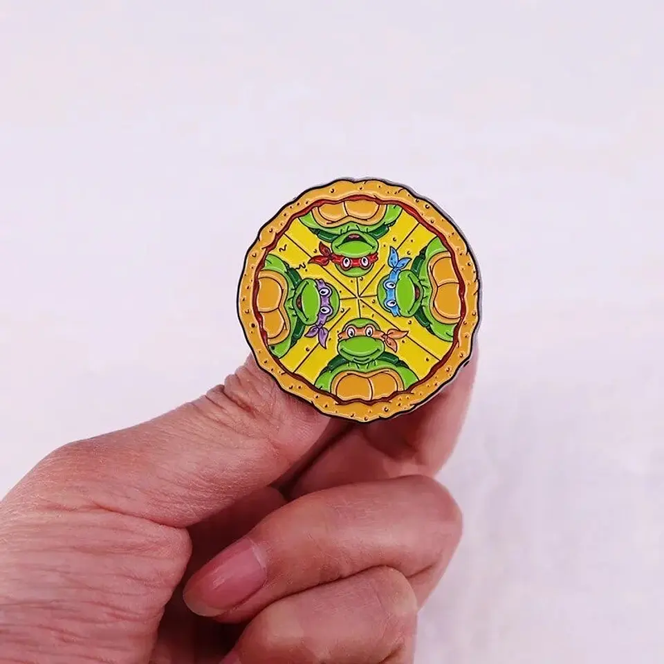 Preventa Pin Tortugas Ninjas Pizza 2