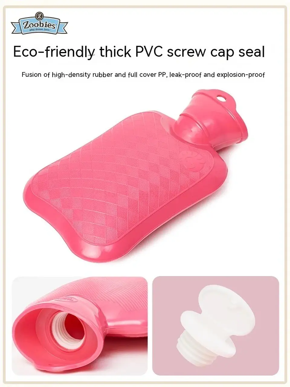 Preventa Guatero Lotso Peluche + Bolsa De Agua 6