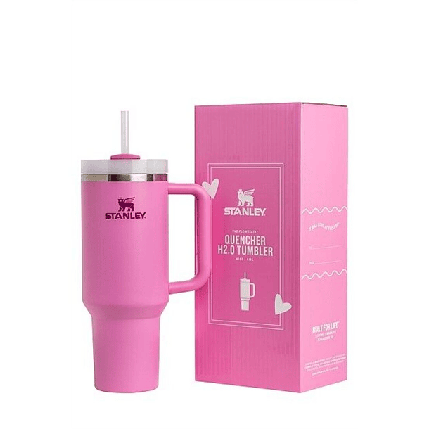 Preventa Taza termo Stanley Quencher 2.0 Peonia Pink 1.18 litros Edicion Limitada 2024  7