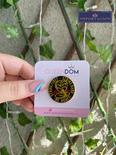 Preventa Pin Cobra Kai