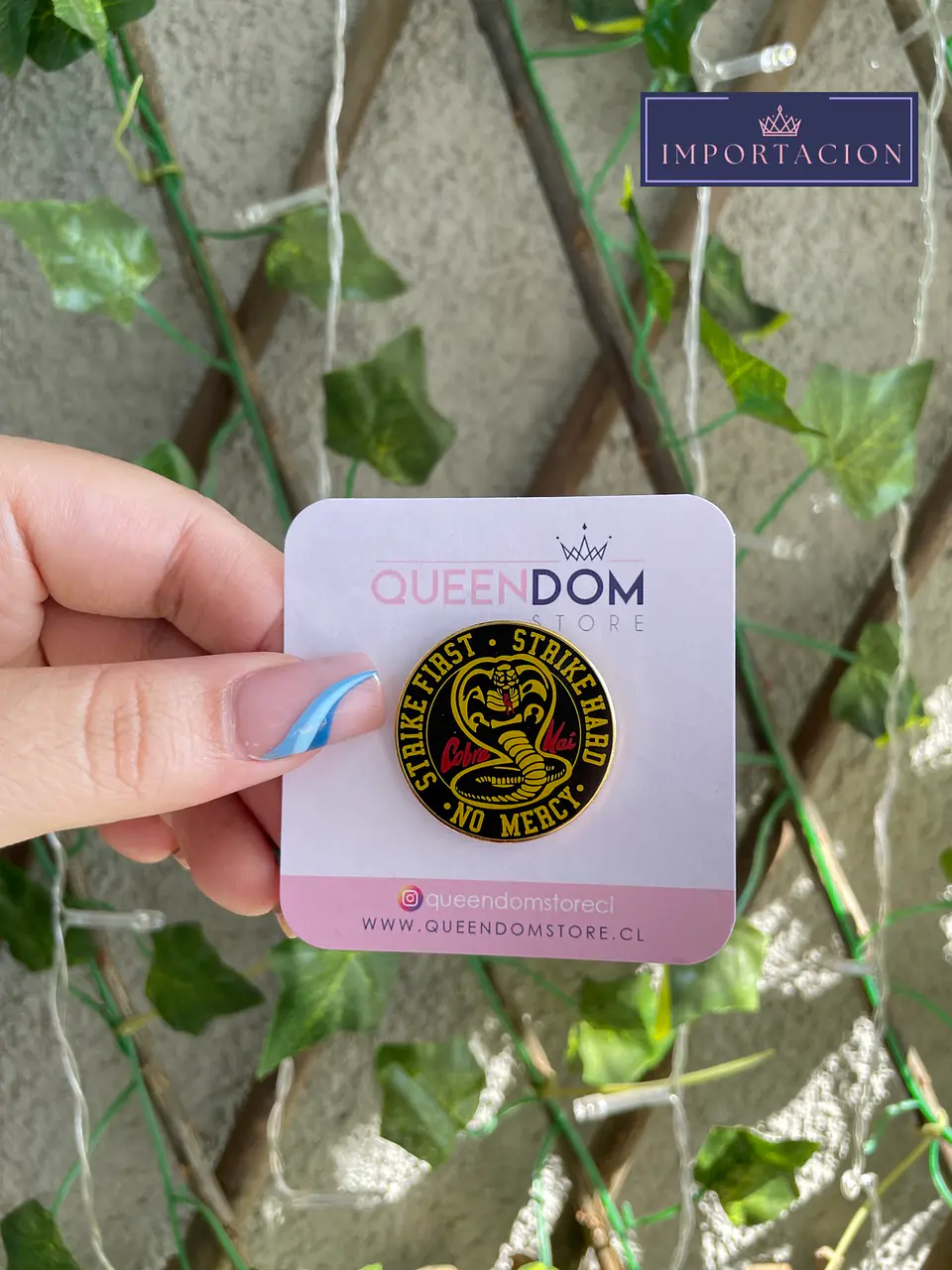 Preventa Pin Cobra Kai 1