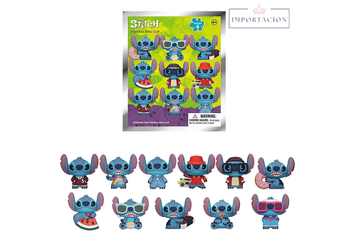 Preventa Figura Sorpresa Stitch Random