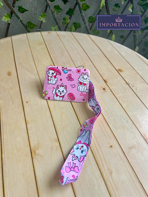 Preventa Portacredencial Horizontal + Lanyard Marie