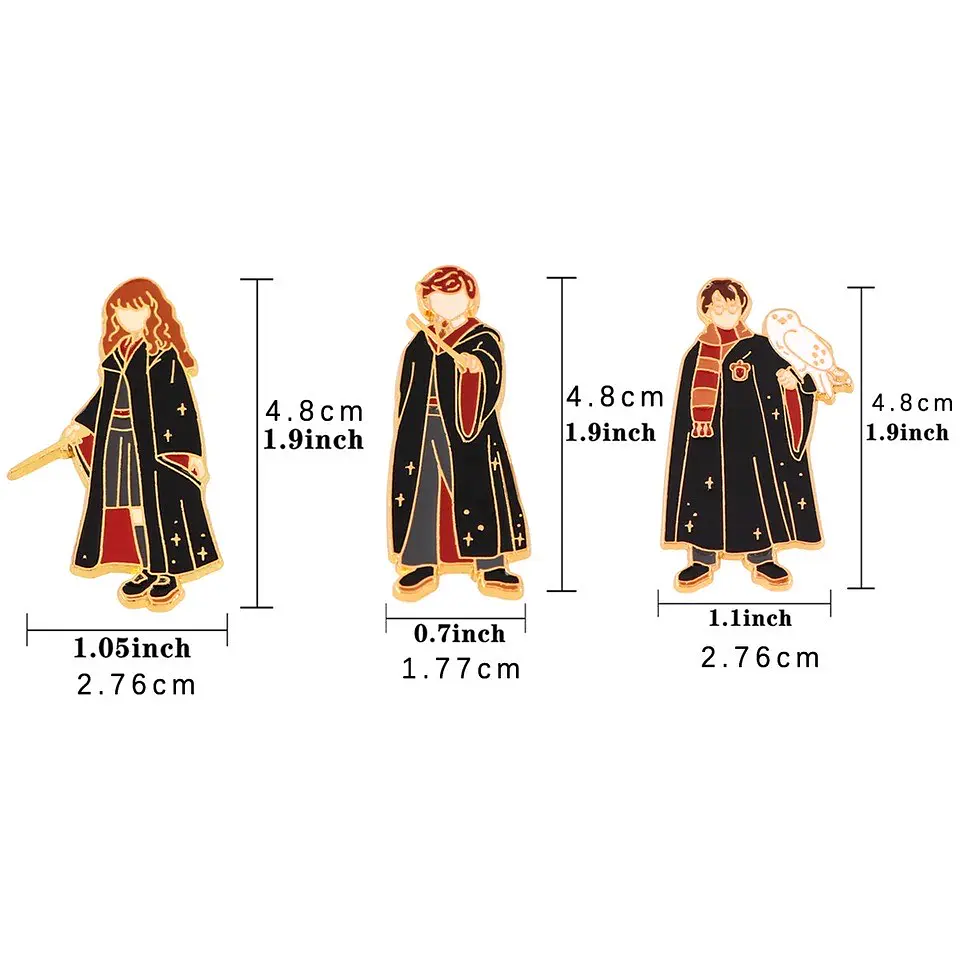 Preventa Pin Saga Harry Potter 4