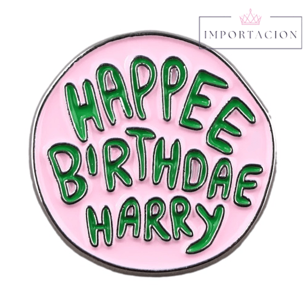 Preventa Pin Happee Birthdae Harry 1