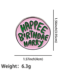 Preventa Pin Happee Birthdae Harry 2